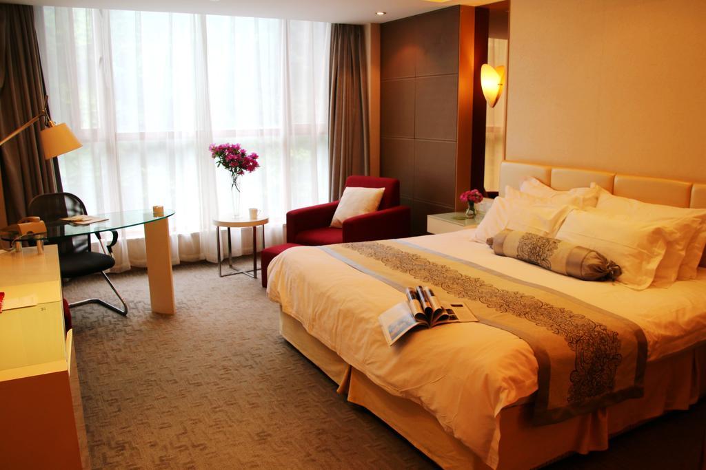 International Conference Hotel Of Nanjing Nankín Habitación foto