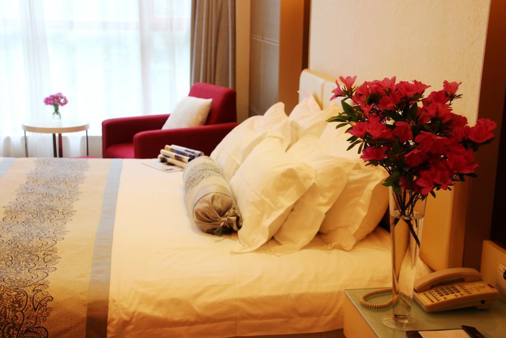 International Conference Hotel Of Nanjing Nankín Habitación foto