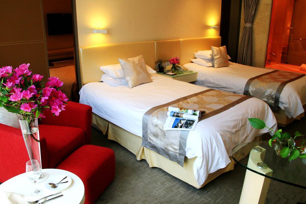 International Conference Hotel Of Nanjing Nankín Habitación foto