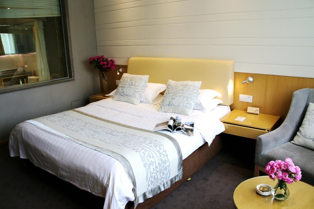 International Conference Hotel Of Nanjing Nankín Habitación foto