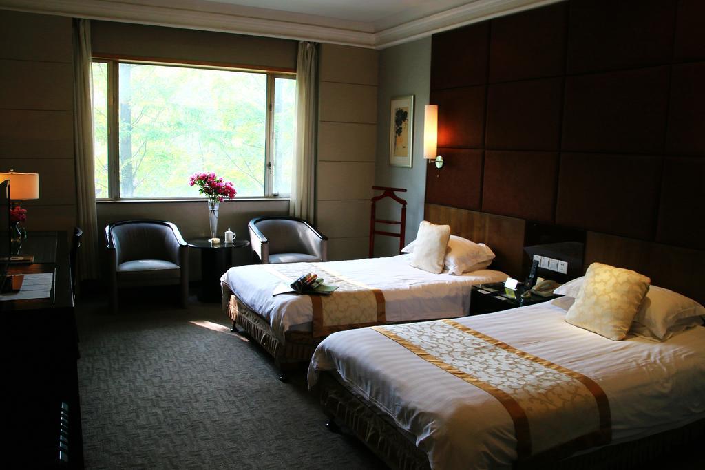 International Conference Hotel Of Nanjing Nankín Habitación foto