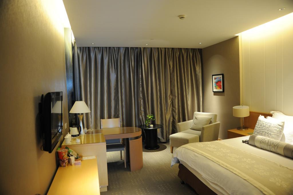International Conference Hotel Of Nanjing Nankín Habitación foto
