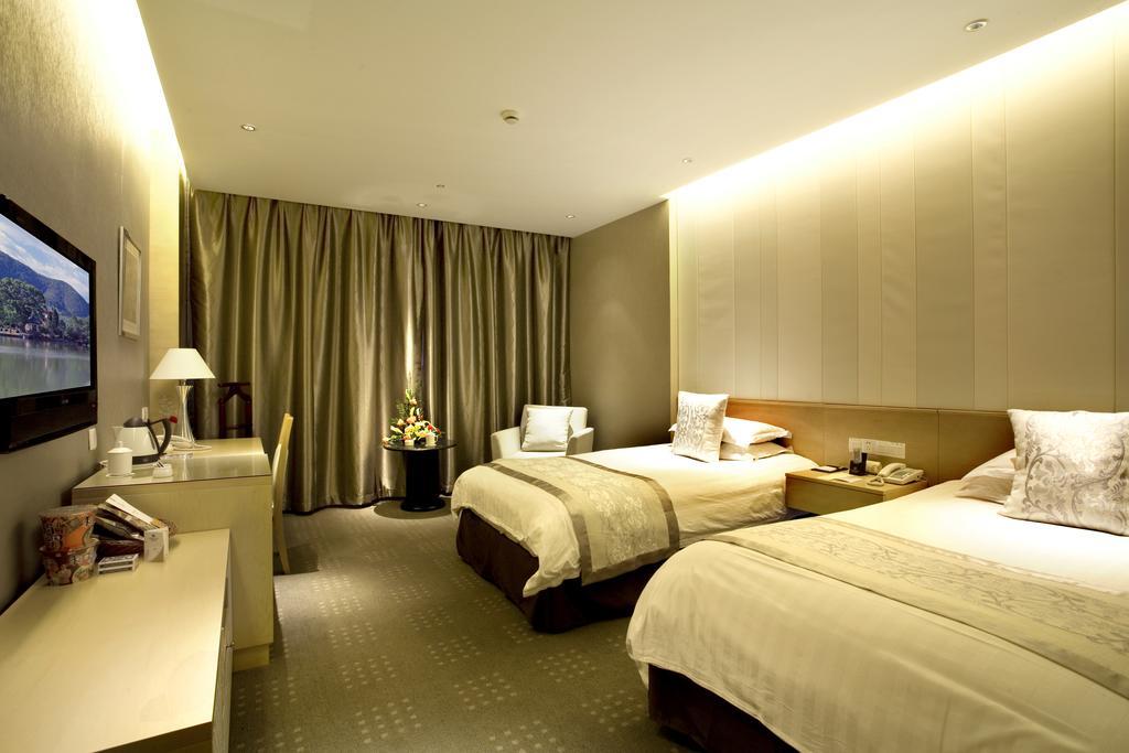 International Conference Hotel Of Nanjing Nankín Habitación foto