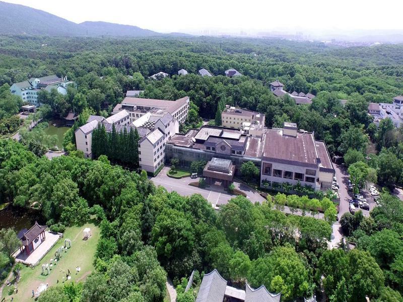 International Conference Hotel Of Nanjing Nankín Exterior foto