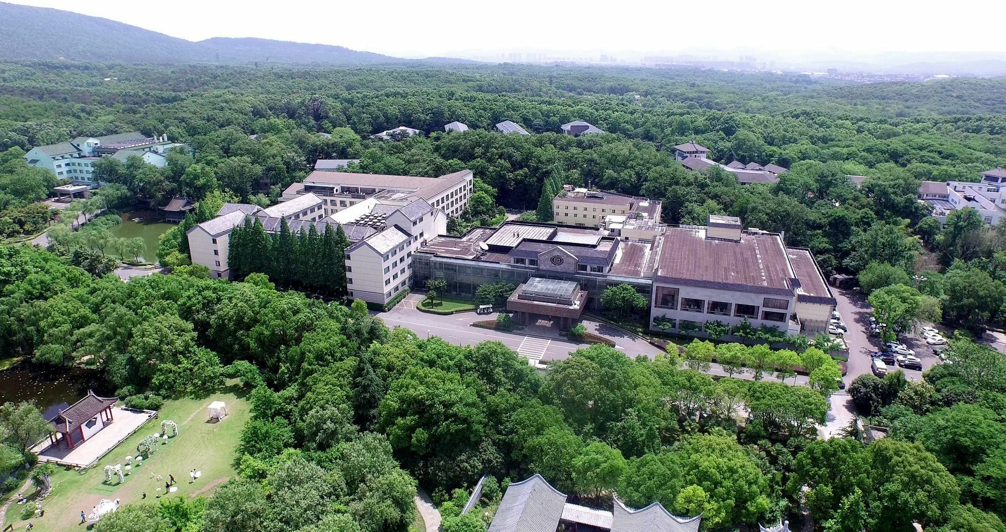 International Conference Hotel Of Nanjing Nankín Exterior foto